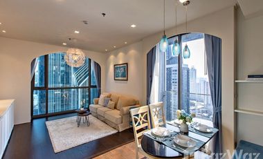 For rent 2 bedrooms condo in Pathum Wan, Bangkok