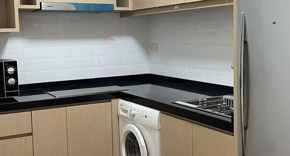 For rent 1 bed condo in Yan Nawa, Bangkok