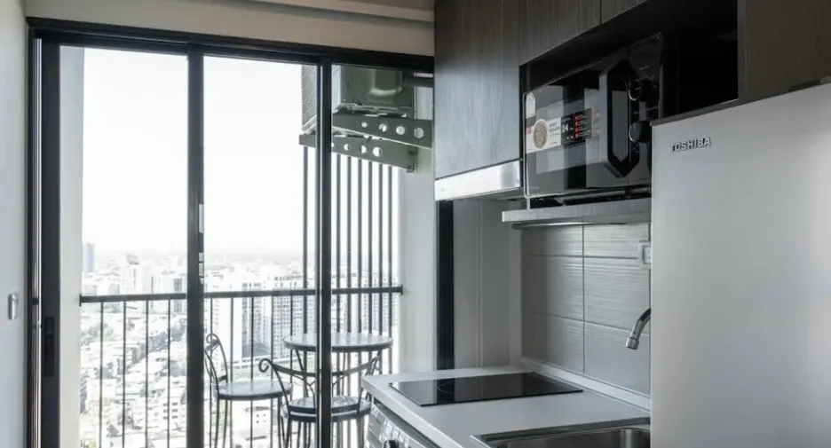 For rent studio condo in Bang Na, Bangkok