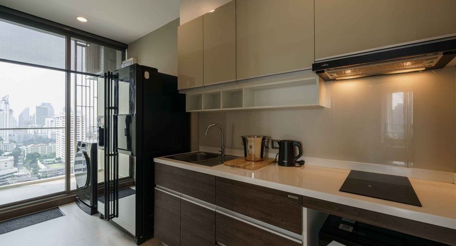 For rent 2 bedrooms condo in Watthana, Bangkok