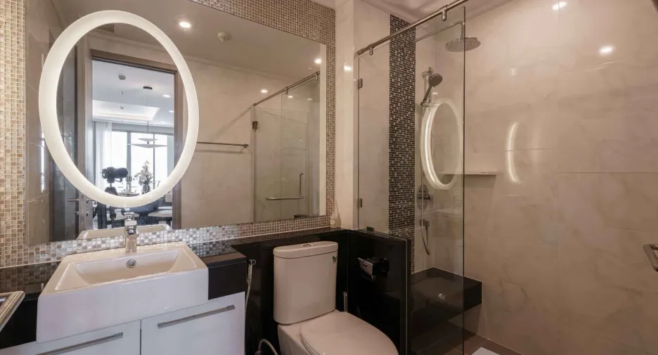 Wohnung zur Miete mit 2 Zimmer in Watthana, Bangkok