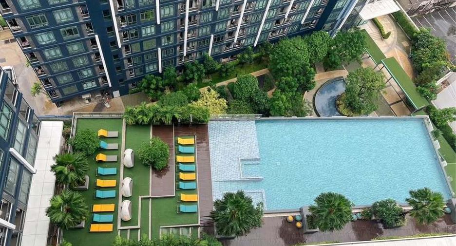For rent 1 bed condo in Bang Sue, Bangkok