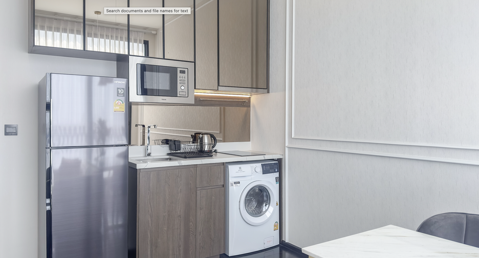 Condo en alquiler de 1 habitaciones en Watthana, Bangkok