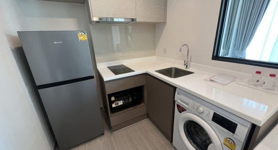 For rent 1 bed condo in Thon Buri, Bangkok