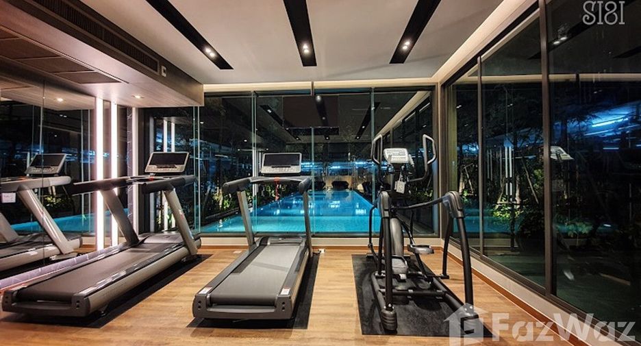 For rent 1 bed condo in Huai Khwang, Bangkok