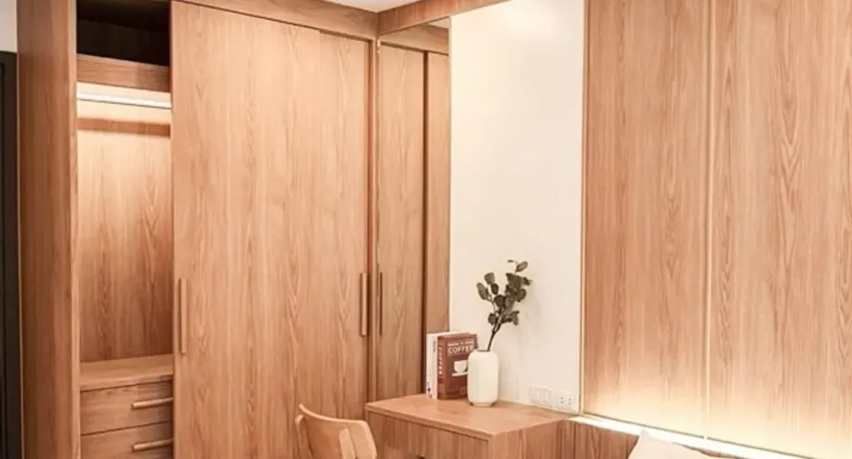 For rent 1 bed condo in Huai Khwang, Bangkok