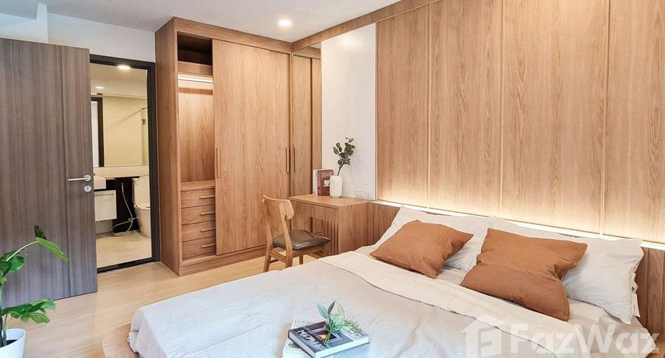 For rent 1 bed condo in Huai Khwang, Bangkok