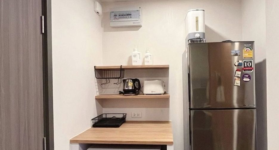 For rent 1 bed condo in Huai Khwang, Bangkok