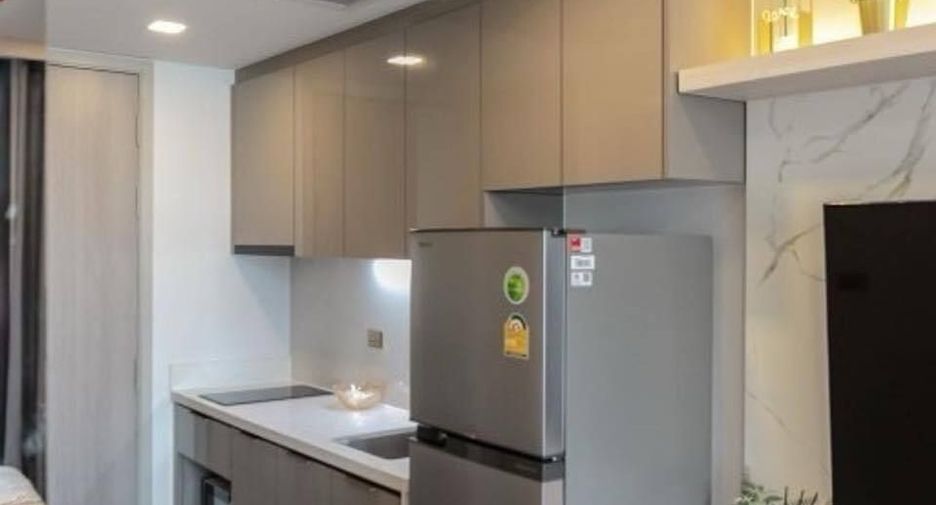 Wohnung zur Miete mit 1 Zimmer in Huai Khwang, Bangkok
