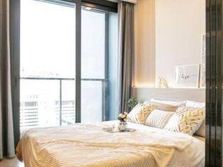 For rent 1 bed condo in Huai Khwang, Bangkok