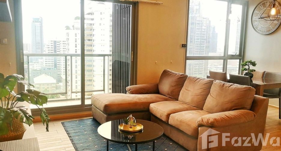 For rent 2 bedrooms condo in Watthana, Bangkok