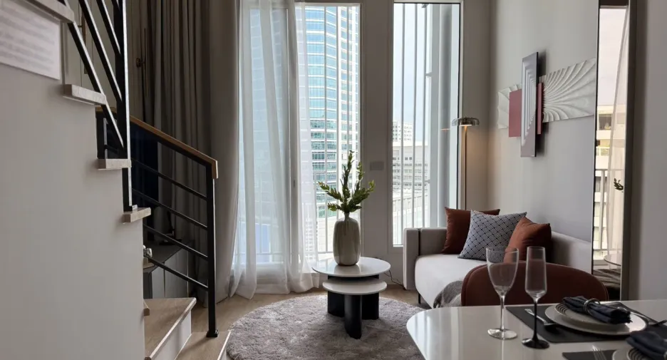 For rent 1 bed condo in Bang Rak, Bangkok