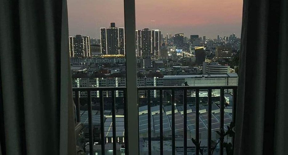 For rent 1 bed condo in Bang Kapi, Bangkok