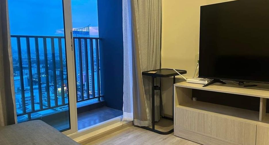 For rent 1 bed condo in Bang Kapi, Bangkok