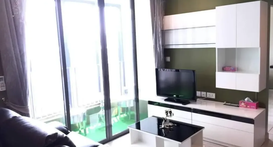 For rent 2 ベッドルーム condo in Huai Khwang, Bangkok