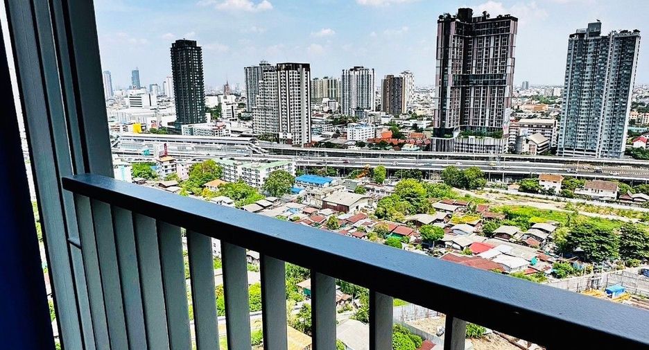 ให้เช่า 1 เตียง คอนโด ใน ธนบุรี, กรุงเทพฯ