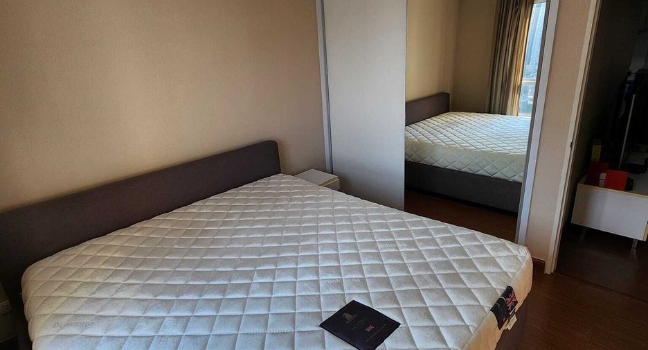 Condo en alquiler de 1 habitaciones en Huai Khwang, Bangkok