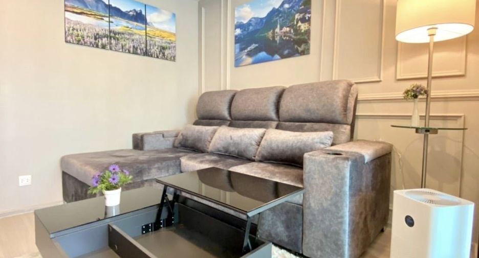 For rent 1 bed condo in Din Daeng, Bangkok