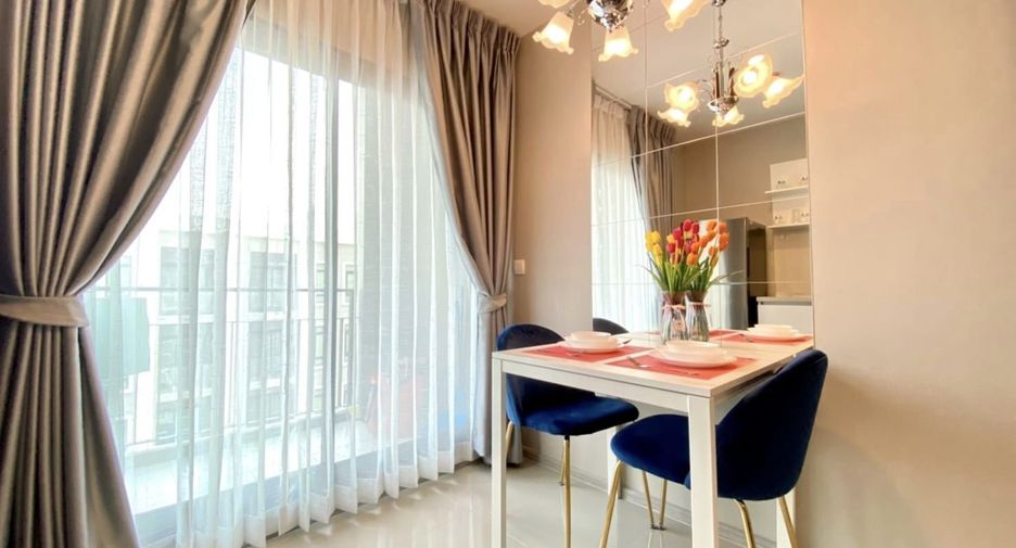 For rent 1 bed condo in Din Daeng, Bangkok