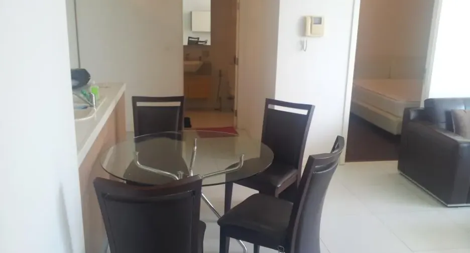 For rent 2 bedrooms condo in Pathum Wan, Bangkok