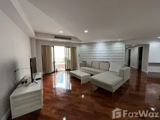 Apartamento en alquiler de 3 habitaciones en Khlong Toei, Bangkok