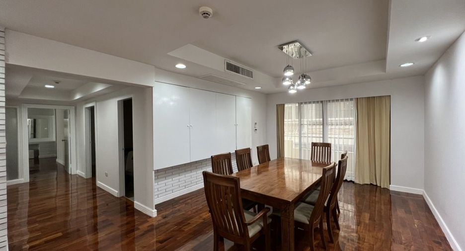 For rent 3 bedrooms apartment in Khlong Toei, Bangkok
