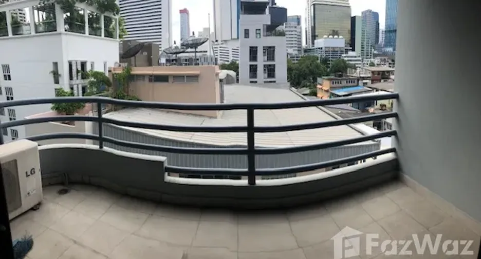 For rent 2 bedrooms condo in Sathon, Bangkok