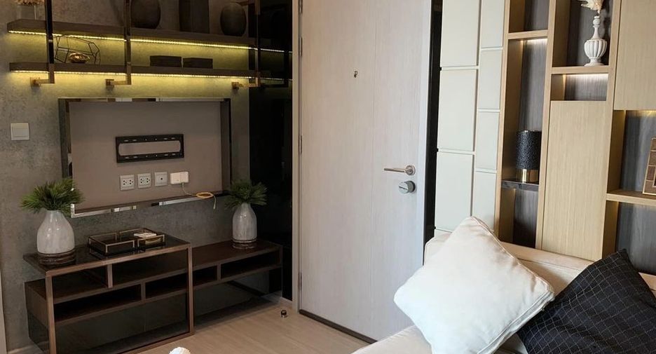 Wohnung zur Miete mit 1 Zimmer in Phra Khanong, Bangkok