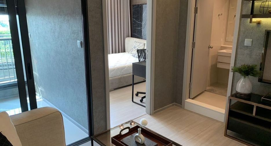 Wohnung zur Miete mit 1 Zimmer in Phra Khanong, Bangkok