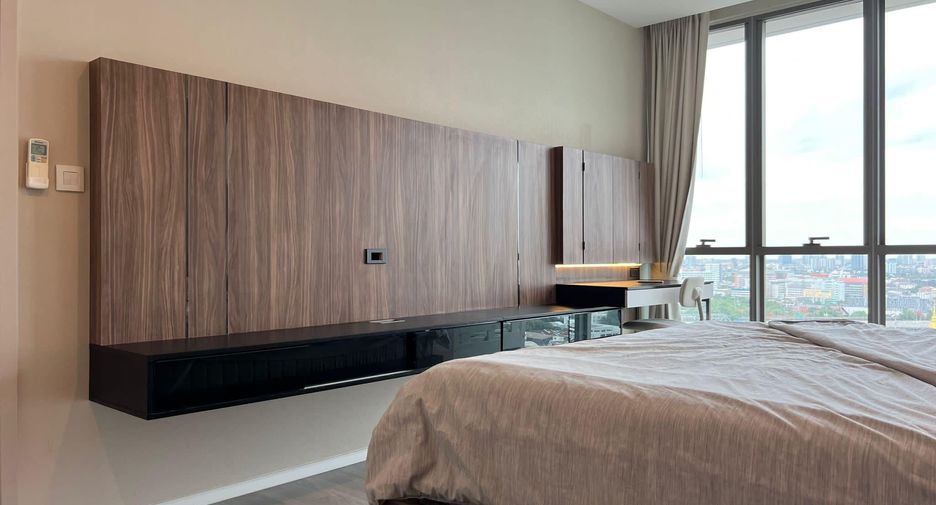 For rent 2 bedrooms condo in Bang Sue, Bangkok
