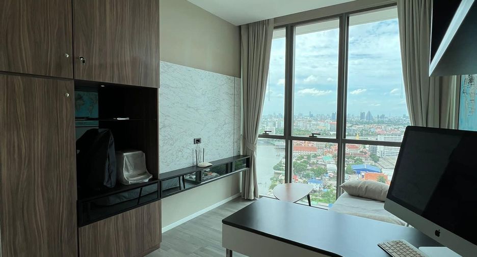 For rent 2 bedrooms condo in Bang Sue, Bangkok