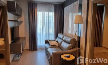 For rent 2 bedrooms condo in Huai Khwang, Bangkok