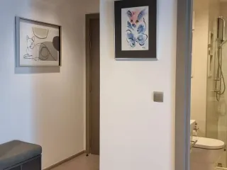 For rent 2 ベッドルーム condo in Huai Khwang, Bangkok
