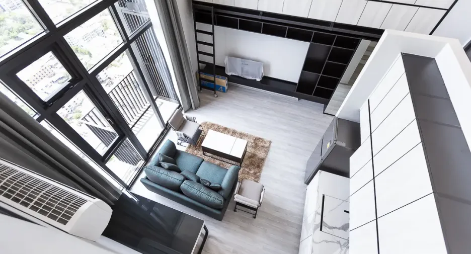 For rent 2 bedrooms condo in Phra Khanong, Bangkok