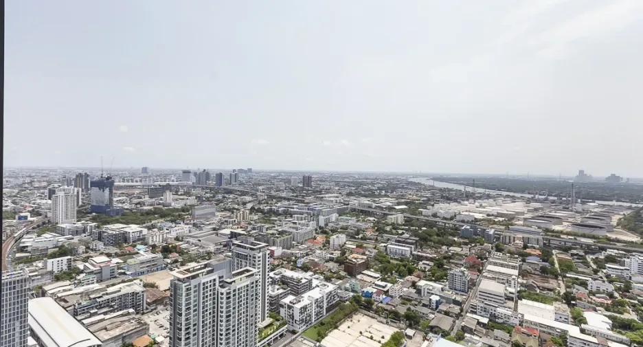 For rent 2 bedrooms condo in Phra Khanong, Bangkok