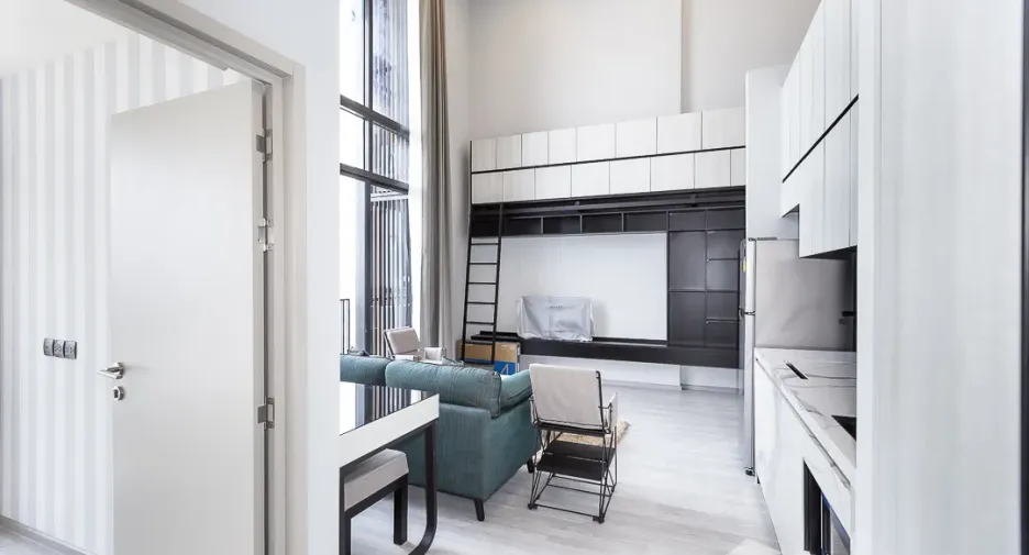 For rent 2 bedrooms condo in Phra Khanong, Bangkok