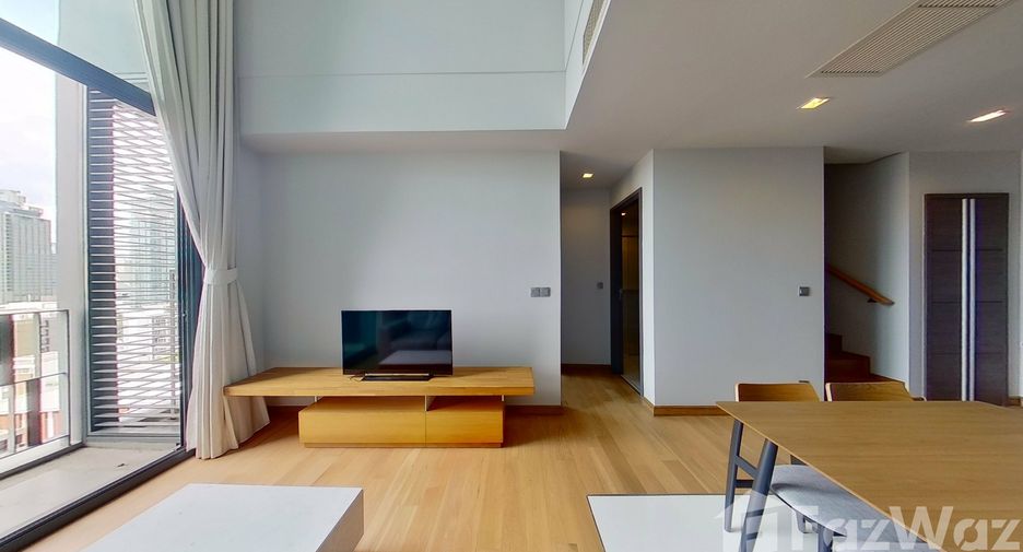 For rent 2 bedrooms condo in Khlong Toei, Bangkok