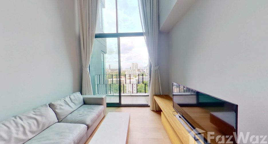 For rent 2 bedrooms condo in Khlong Toei, Bangkok