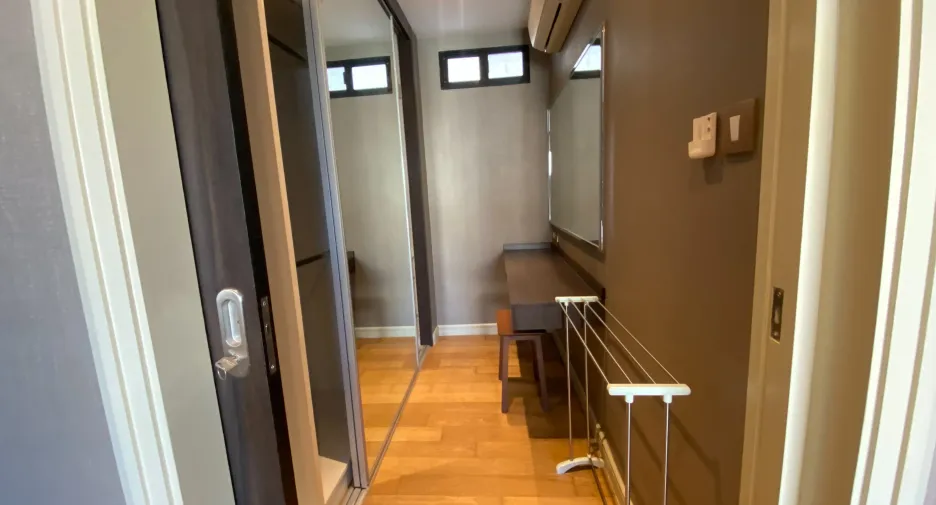 Wohnung zur Miete mit 1 Zimmer in Khlong Toei, Bangkok