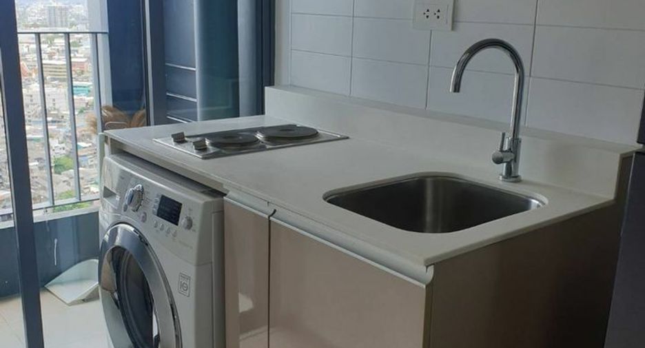 For rent studio condo in Bang Rak, Bangkok