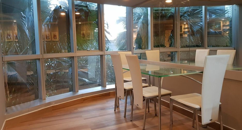 For rent 2 bedrooms condo in Khlong Toei, Bangkok