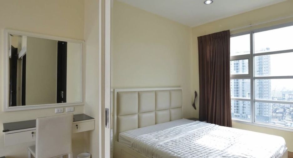 For rent 1 bed condo in Phaya Thai, Bangkok