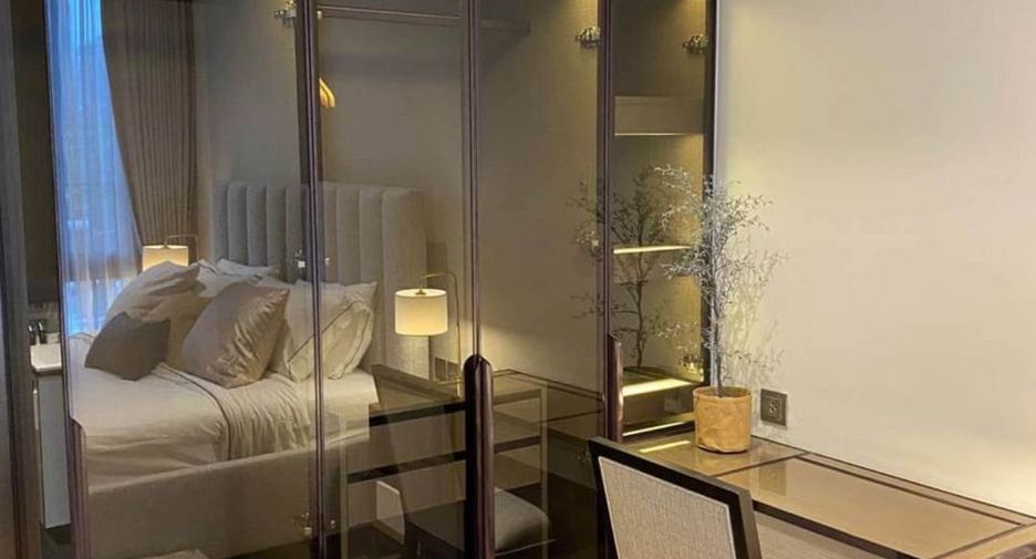 Condo en alquiler de 1 habitaciones en Watthana, Bangkok