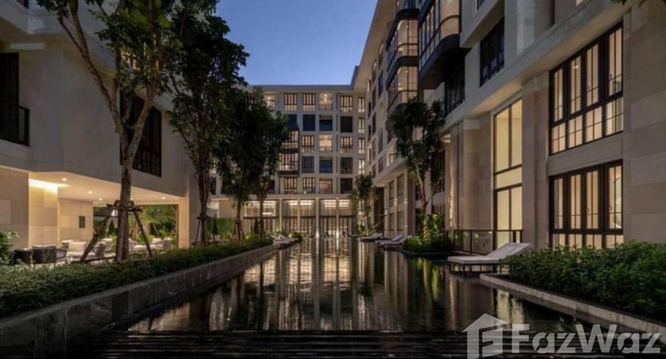 Condo en alquiler de 1 habitaciones en Watthana, Bangkok