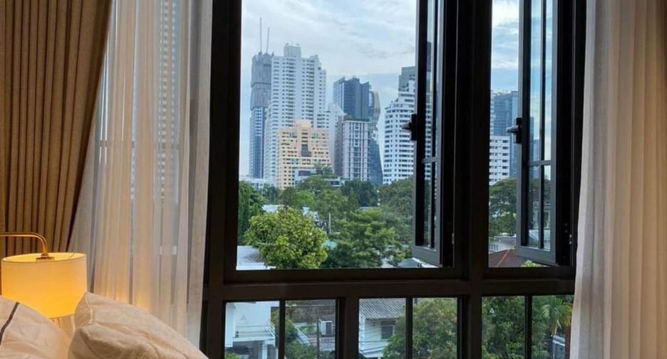 Condo en alquiler de 1 habitaciones en Watthana, Bangkok