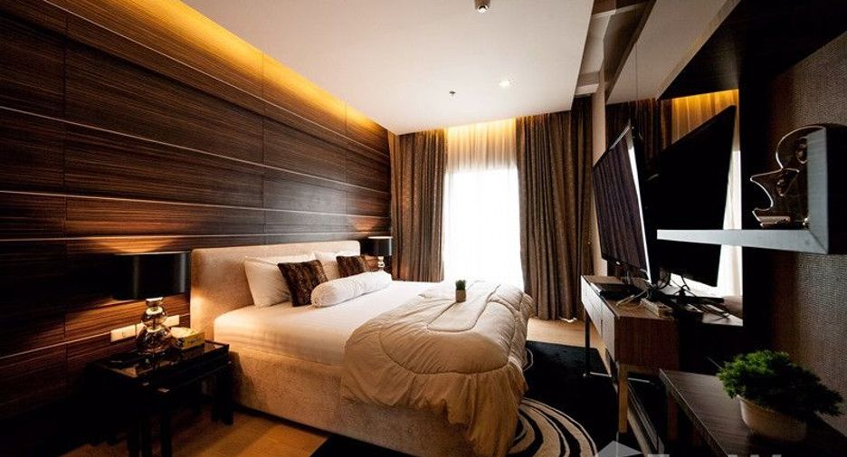 À louer 1 chambre condo à Khlong Toei, Bangkok