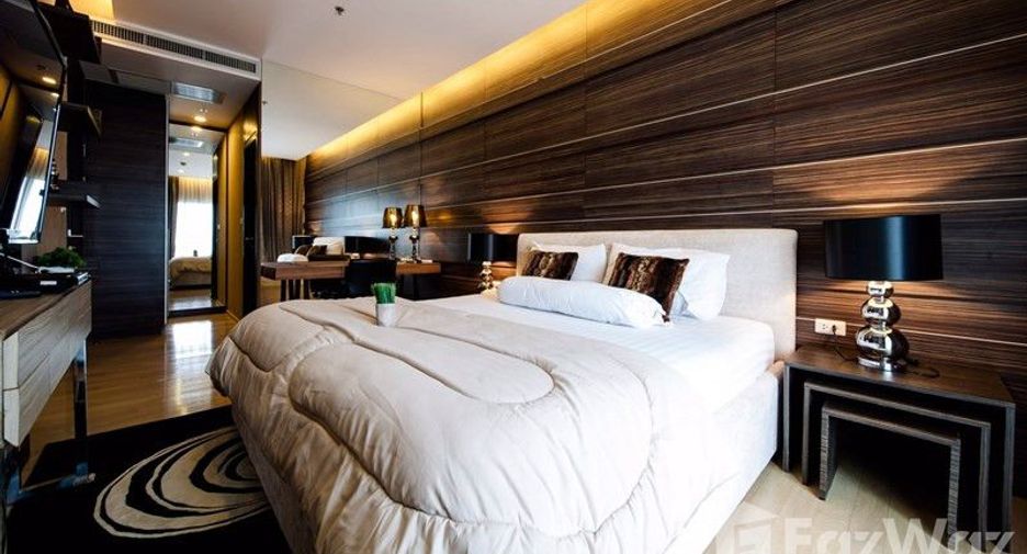 À louer 1 chambre condo à Khlong Toei, Bangkok