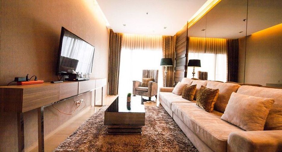 À louer 1 chambre condo à Khlong Toei, Bangkok