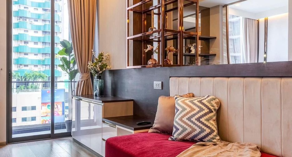 For rent 1 bed condo in Khlong Toei, Bangkok