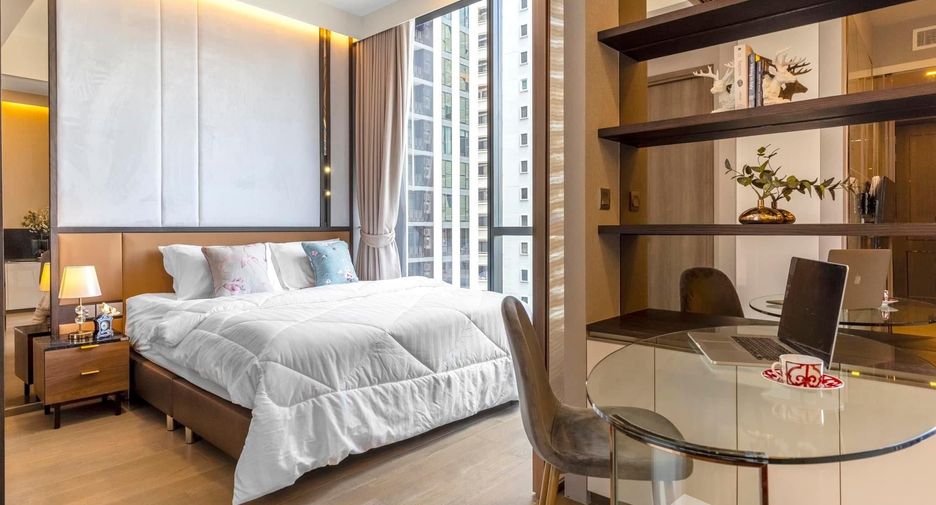 For rent 1 bed condo in Khlong Toei, Bangkok